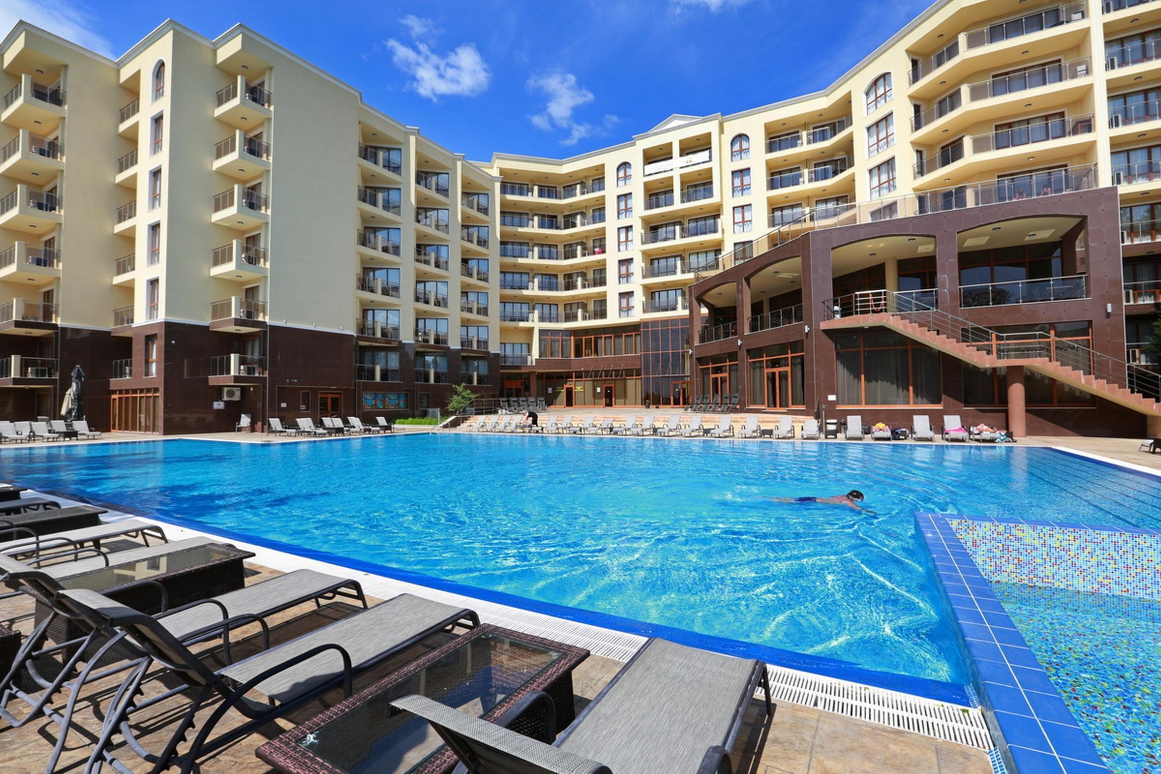 3- Room Apartment In Golden Line Golden Sands Ngoại thất bức ảnh