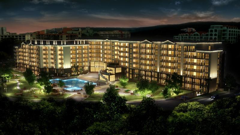 3- Room Apartment In Golden Line Golden Sands Ngoại thất bức ảnh